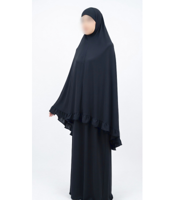 Khimar & Abaya set - Premium Viscose
