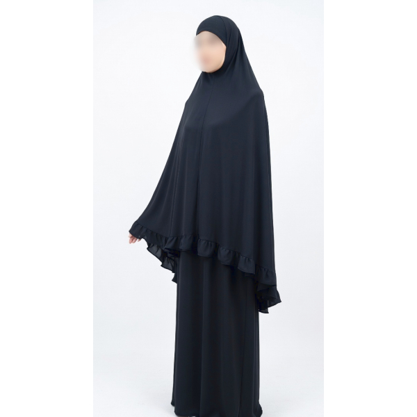 Khimar & Abaya set - Premium Jersey
