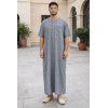 Qamis IKAF style coton - Manches courtes