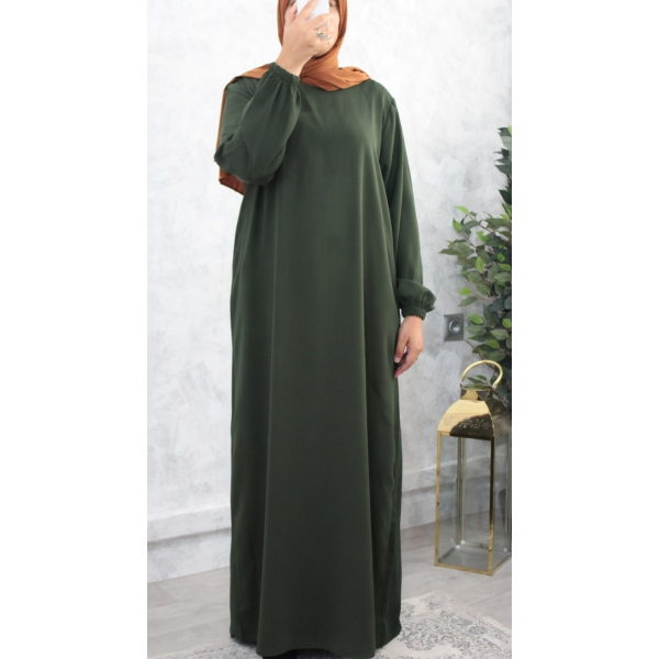 Abaya Caviary 6 longueurs - El bassira