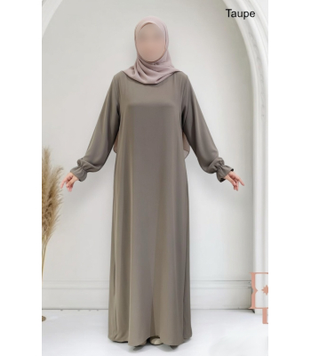 Maxi abaya 156cm - Tulip cuffs