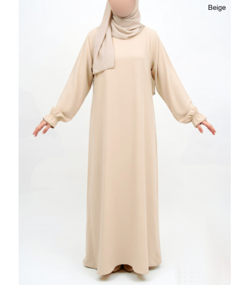 Maxi abaya - 156cm Tulip cuffs