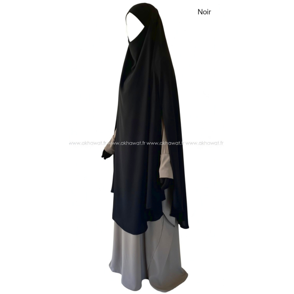 Cape Khimar - 'Silk of Medina'