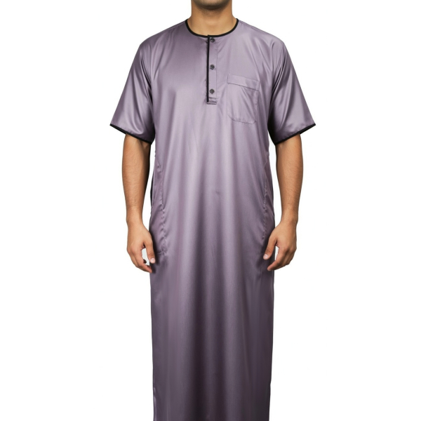 Qamis manches courtes - Qualité supérieure