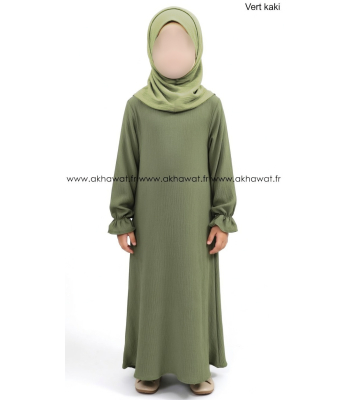 Abaya for Girls (6 to 12 years) - Jazz