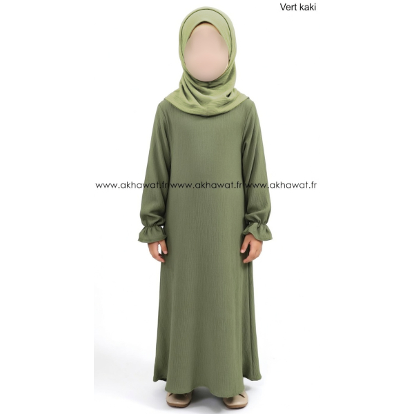 Abaya for Girls (6 to 12 years) - Jazz