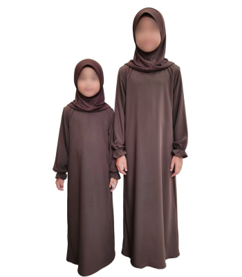 Abaya 'Soie de Médine' - Fille (2 à 12 ans)