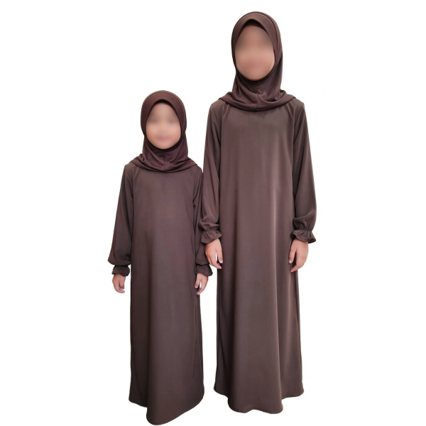 'Silk of Medina' Abaya for Girls