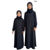 Abaya 'Soie de Médine' - Fille (2 à 12 ans)