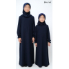 Abaya 'Soie de Médine' - Fille (2 à 12 ans)