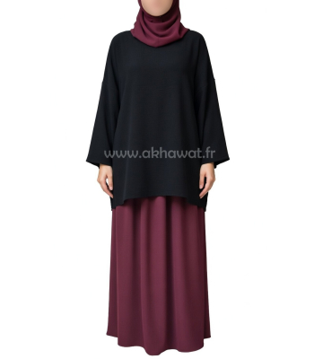 Jupe évasée Caviary - El bassira