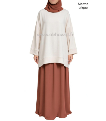 Jupe évasée Caviary - El bassira