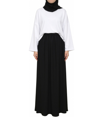 Jupe Noire - Caviary - El bassira