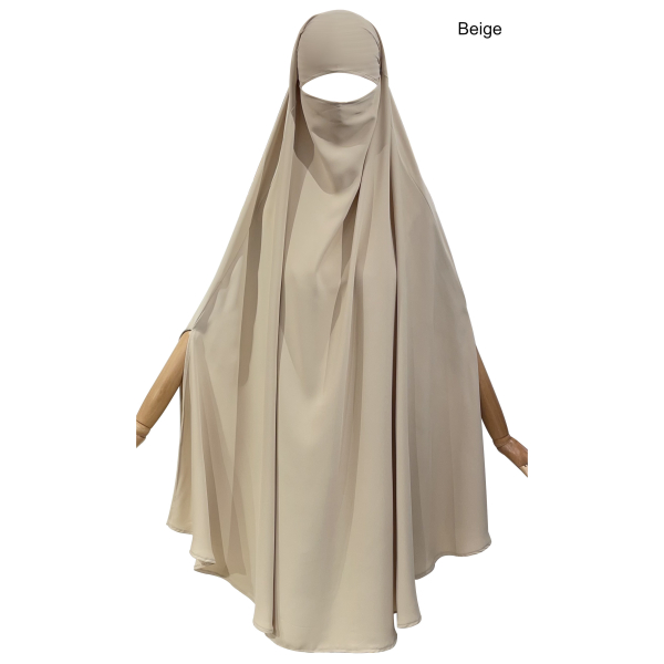 Cape Khimar - 'Silk of Medina'
