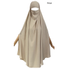 Cape Khimar - 'Silk of Medina'