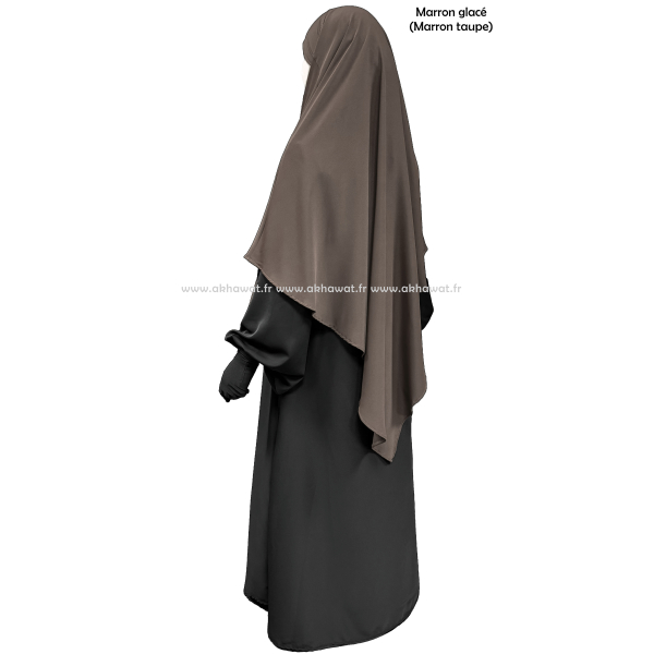 Silk of Medina khimar - 120 cm
