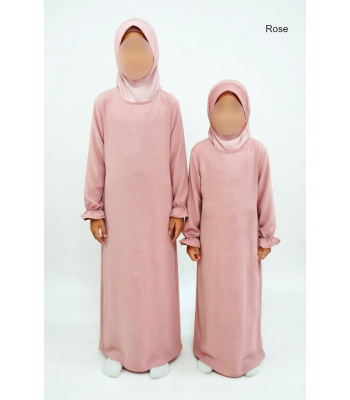 Abaya Fille (6 à 12 ans) - Jazz