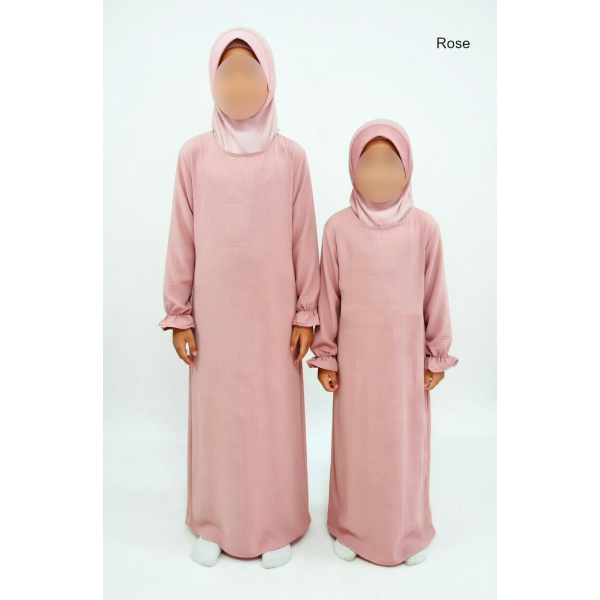 Abaya for Girls (6 to 12 years) - Jazz