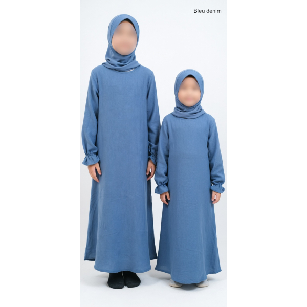 Abaya for Girls (6 to 12 years) - Jazz