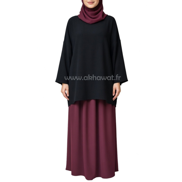 Jupe Noire - Caviary - El bassira