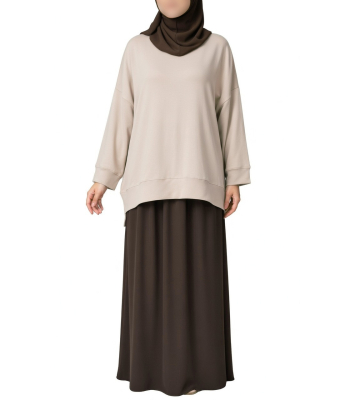 Flared skirt Caviary - El bassira