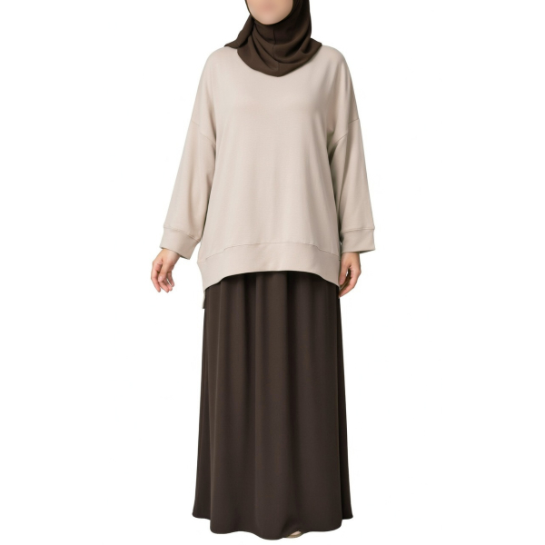 Flared skirt Caviary - El bassira