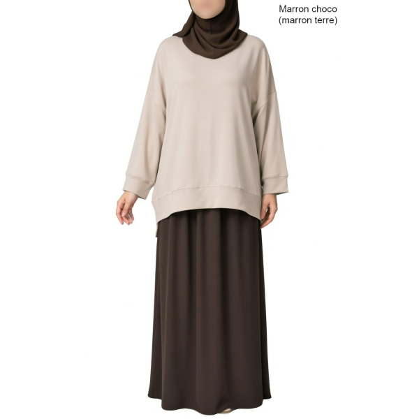 Flared skirt Caviary - El bassira