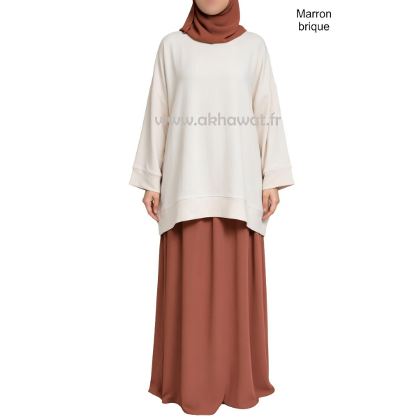 Flared skirt Caviary - El bassira