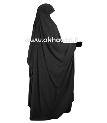 Jilbab Caviary 1 pièce papillon - El bassira