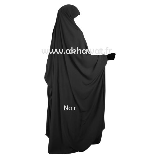 Jilbab Caviary 1 pièce papillon - El bassira