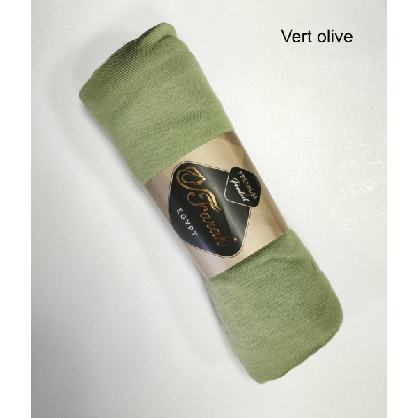 Hijab Jersey Farah - 180x65 cm - Qualité Supérieure