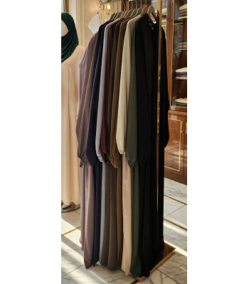 Large abaya - 7 lengths - Caviary