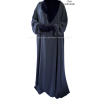 Abaya ample Caviary - 7 longueurs
