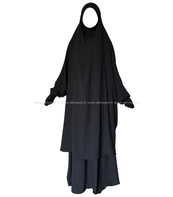 Jazz - French Jilbab with flared skirt