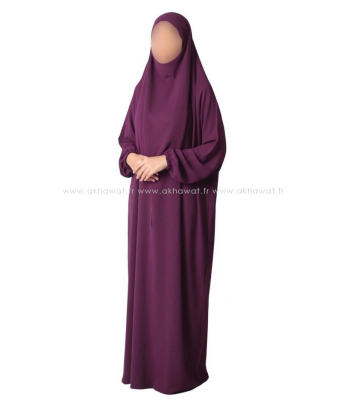 Jilbab jazz - 1 pièce - El bassira