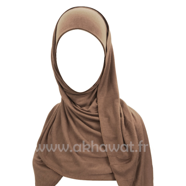 Ready to wear - simple hijab - Jersey