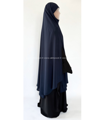 Cape Khimar - 'Silk of Medina'