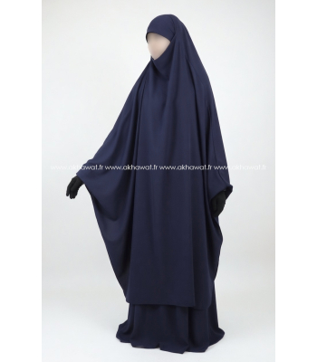 Jilbab Caviary - Papillon jupe - El bassira