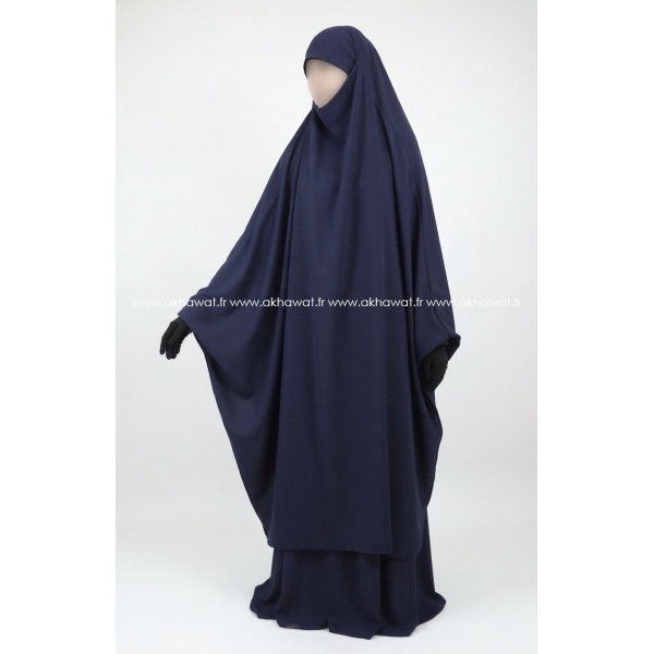 Caviary jilbab - Butterfly style with skirt