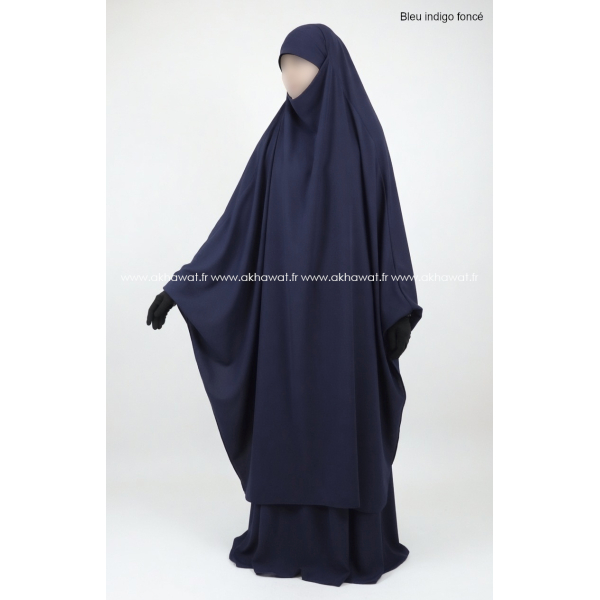 Jilbab Caviary - Papillon jupe - El bassira