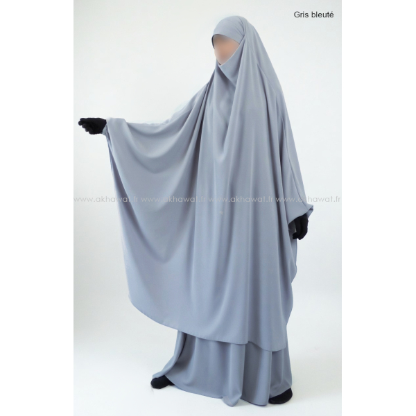 Caviary jilbab - Butterfly style with skirt