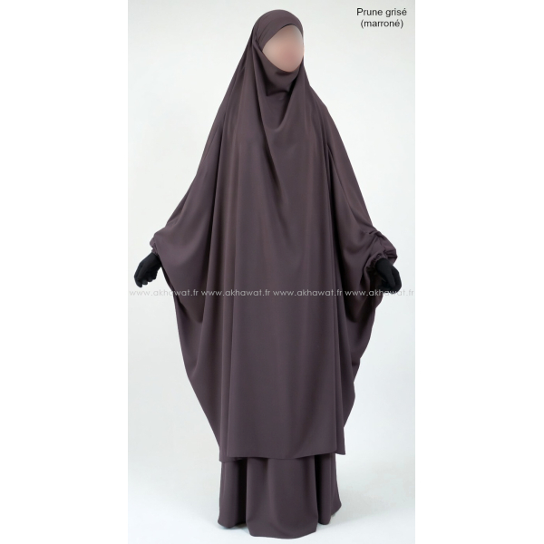 Caviary jilbab - Butterfly style with skirt