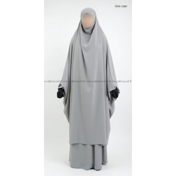 Caviary jilbab - Butterfly style with skirt