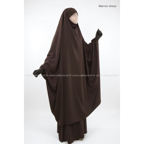 Caviary jilbab - Butterfly style with skirt