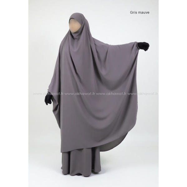 Jilbab Caviary - Papillon jupe - El bassira