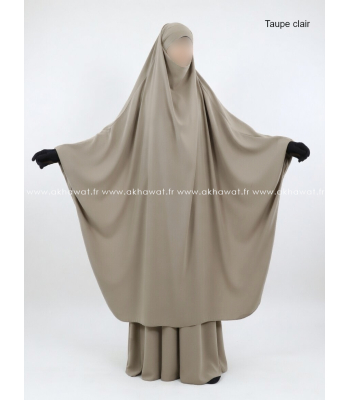 Jilbab Caviary - Papillon jupe - El bassira