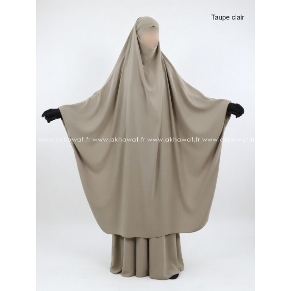 Jilbab Caviary - Papillon jupe - El bassira
