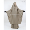 Jilbab Caviary - Papillon jupe - El bassira