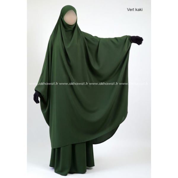 Jilbab Caviary - Papillon jupe - El bassira