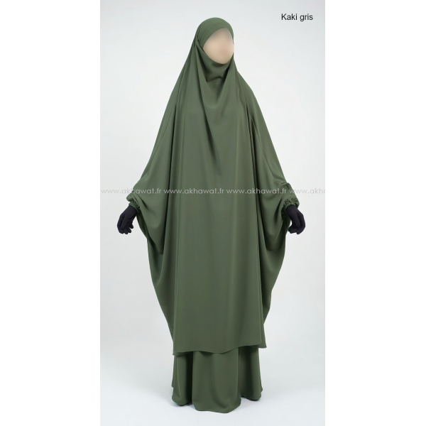 Caviary jilbab - Butterfly style with skirt